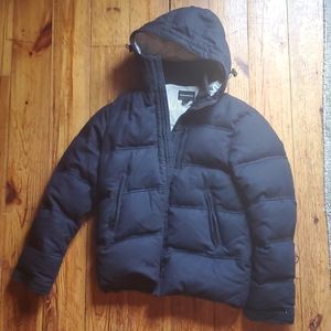 Club Monaco Down Wool Parka